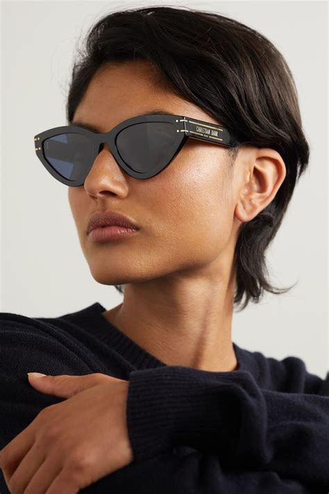 dior sunglasses cat eye|christian dior ladies sunglasses.